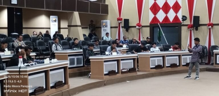 Soroti Aturan Jarak Retail Modern, Fraksi Gerindra DPRD Parepare Tegaskan Perlindungan Bagi Usaha UMKM
