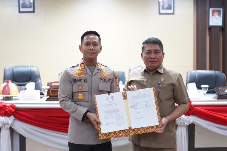 Kerja Sama DPRD Parepare dan Polres Parepare Perkuat Pembentukan Perda
