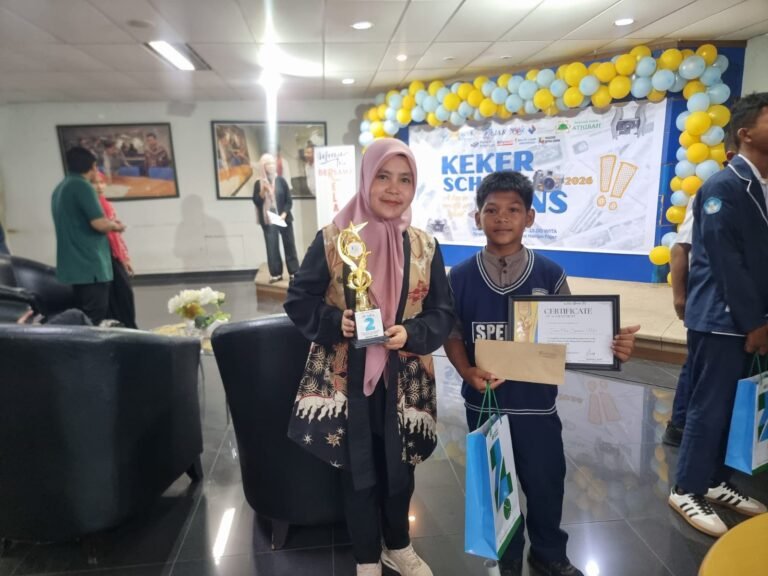 Siswa SMP 5 Parepare Ukir Prestasi di Tingkat Sulsel Raih Juara II KSL 2026