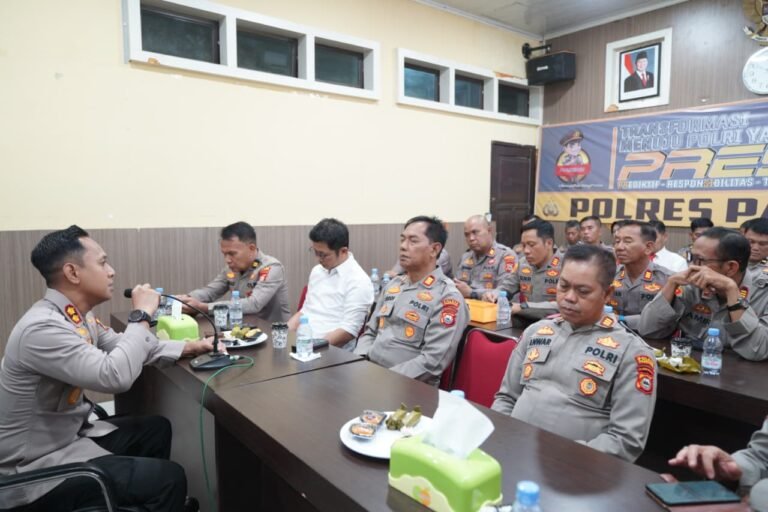Cegah Perpecahan, Kapolres Parepare Instruksikan Personel Gencar Sosialisasi Anti-Hoaks, Isu SARA, dan Ujaran Kebencian