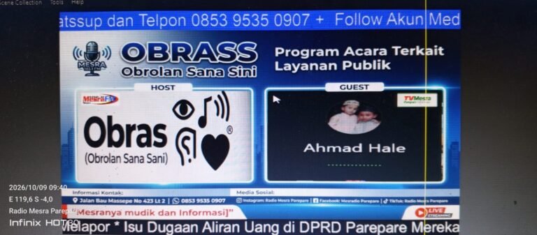 Kabut Asap Kian Pekat, Warga Parepare Keluhkan Mata Perih dan Pertanyakan Sikap Pemkot