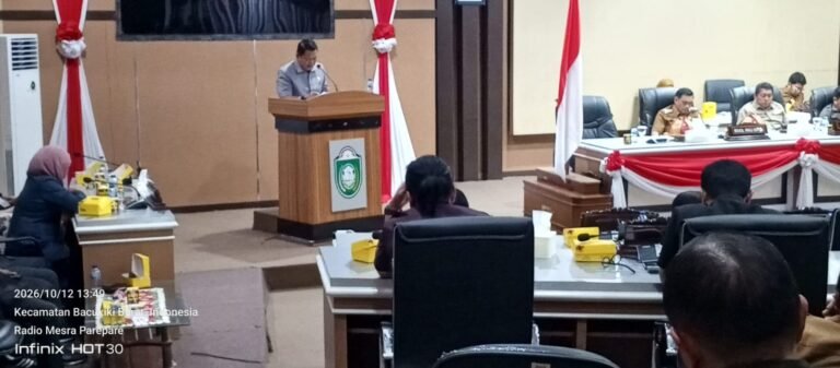 Bahas APBD 2027, Sekda Parepare dan Gerindra Sepakati Penguatan Kemandirian Fiskal Daerah