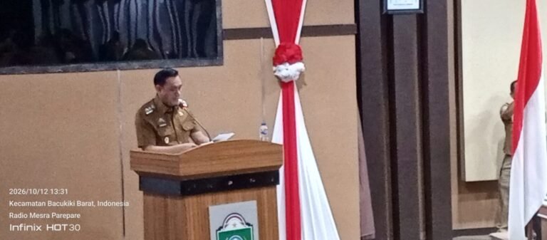 Pembahasan APBD Tahun 2027 Resmi Dimulai, Pemkot Parepare Tekankan Kedisiplinan Kepala Perangkat Daerah