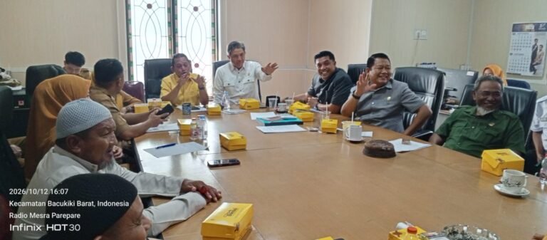 Atasi Beban Pedagang, DPRD dan Pemkot Parepare Ubah Sistem Pembayaran Retribusi Kios Menjadi Harian