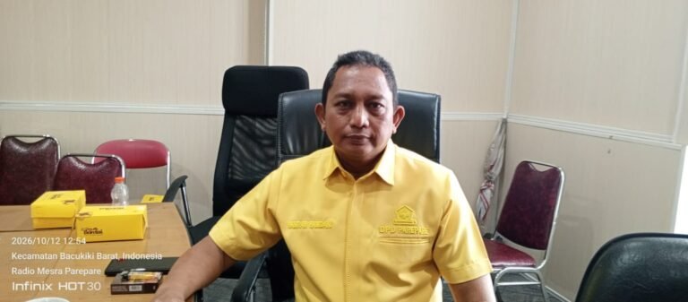 Soal Perizinan Usaha Kopi Komar, Ini Penjelasan Ketua Komisi III DPRD Parepare