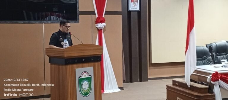 Rapat Paripurna DPRD Parepare: Pemerintah Daerah Beri Penjelasan Awal Terkait Ranperda APBD 2027