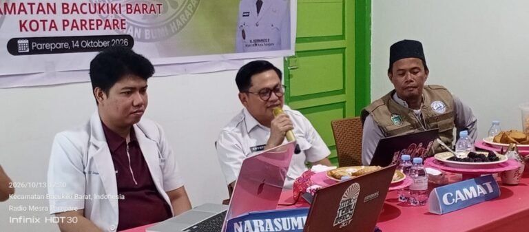 Hadiri Pelatihan RT/RW di Bumi Harapan, Wakil Ketua I DPRD Parepare Soroti Penyelarasan Aturan dan Verifikasi Data BPS