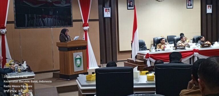 Pemkot Parepare Sepakati Masukan Fraksi Kerabat: Penggunaan Anggaran Harus Efektif dan Tepat Sasaran