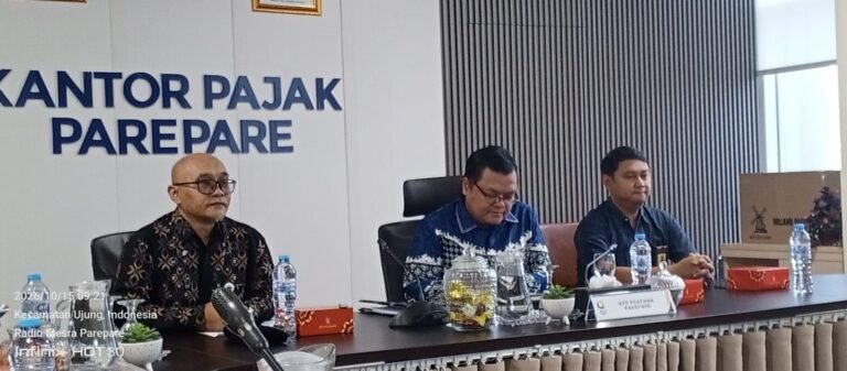 Transformasi Sistem Coretax, KPP Pratama Parepare Tekankan Pentingnya Integrasi Data Kependudukan