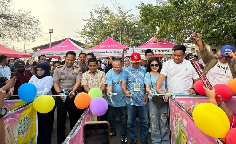 Kapolres Parepare Hadiri Pembukaan Joyland Family Park, Dorong Geliat UMKM dan Prioritaskan Keselamatan Pengunjung