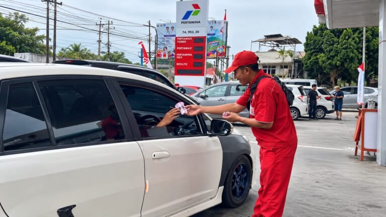 Pertamina Patra Niaga Regional Sulawesi Optimalkan Operasional Penyaluran BBM untuk Atasi Barisan Kendaraan di Sulawesi Utara