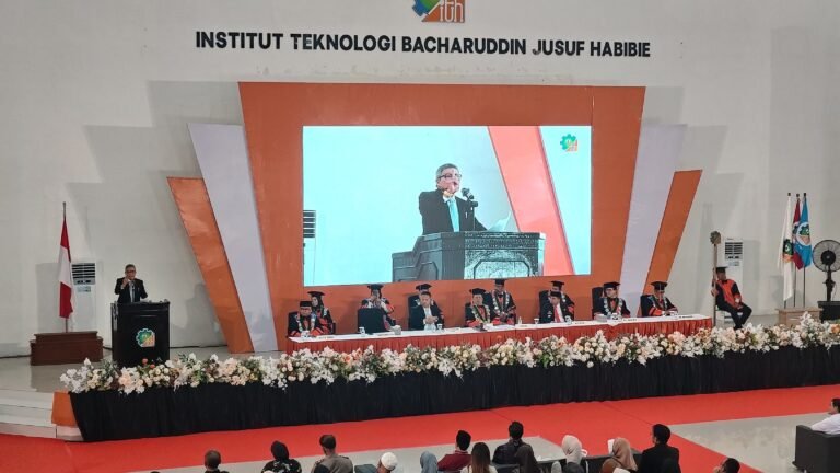 Taufan Pawe di Dies Natalis ke-5 ITH: Perjuangan Panjang Wujudkan Kampus Teknologi di Parepare