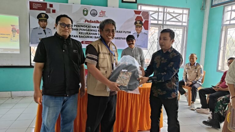 Kelurahan Lumpue Tingkatkan Kapasitas Pengurus dan Pengawas Koperasi Desa Merah Putih Melalui Pelatihan