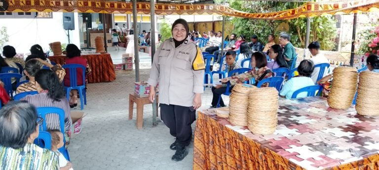 *250 Jemaat Ibadah di Gereja Toraja Sion, Polsek Soreang Jaga Sejak Pagi
