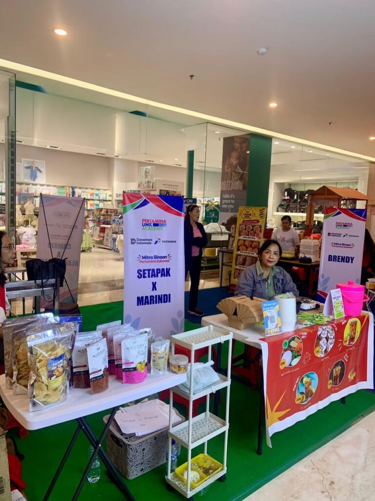 Pertamina Patra Niaga Regional Sulawesi Dorong UMK Binaan Perluas Pasar melalui Pameran di Manado