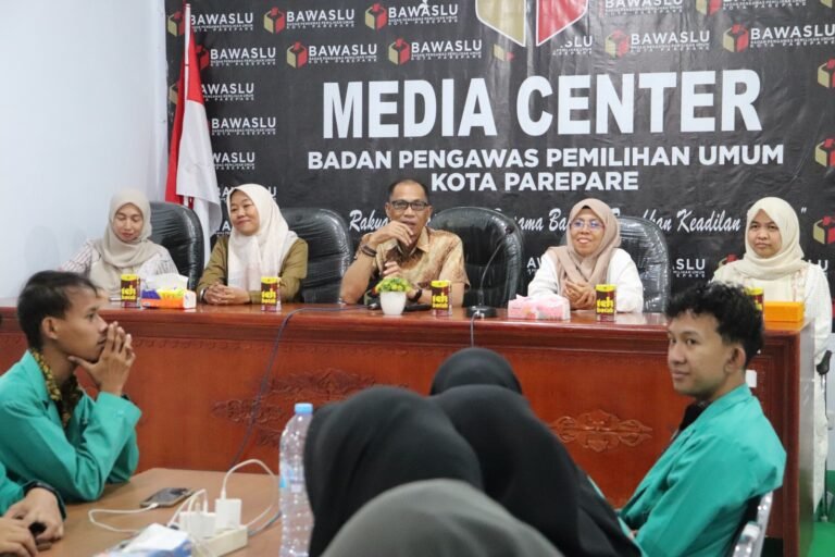 Bawaslu Parepare Lepas Mahasiswa PPL, 45 Hari Bekali Teori dan Praktik Pengawasan Pemilu