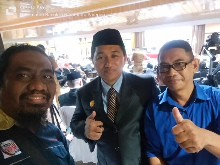 Isu Dugaan Aliran Uang di DPRD Parepare Merekah, Kamaluddin Kadir sebut Ibarat “Kentut”